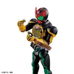 Bandai Kamen Rider OOO Figure-rise Standard Kamen Rider OOO (TaToBa Combo) Model Kit -Model handmade 1000168017 4