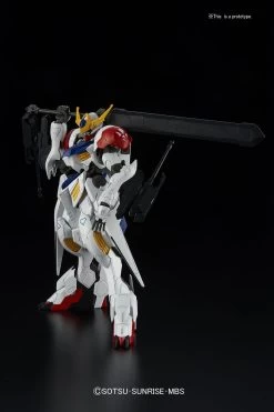 #01 Gundam Barbatos Lupus "Gundam IBO", Bandai IBO Full Mechanics 1/100 -Model handmade 100gundam barbatoslupus 01