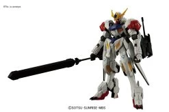 #01 Gundam Barbatos Lupus "Gundam IBO", Bandai IBO Full Mechanics 1/100 -Model handmade 100gundam barbatoslupus 02