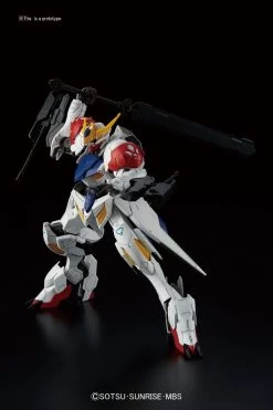#01 Gundam Barbatos Lupus "Gundam IBO", Bandai IBO Full Mechanics 1/100 -Model handmade 100gundam barbatoslupus 06