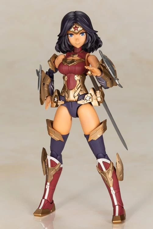 DC Comics Cross Frame Girl Wonder Woman (Humikane Shimada Ver.) Model Kit 2 DC Comics Cross Frame Girl Wonder Woman (Humikane Shimada Ver.) Model Kit - Image 2