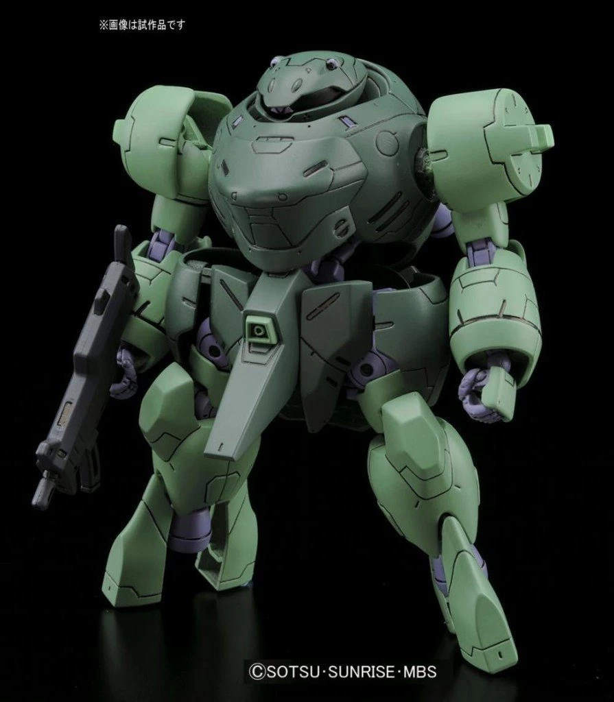 Bandai HG-IBO 1/144 #9 Man Rodi 5 Bandai HG-IBO 1/144 #9 Man Rodi - Image 5