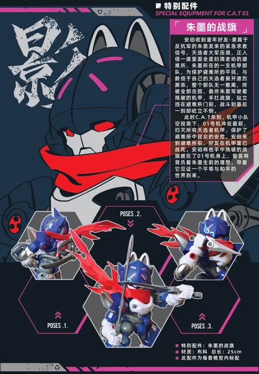 Iron Roars Meneuver Armored Walker C.A.T.-01 Shadow 1/60 Scale Model Kit 12 Iron Roars Meneuver Armored Walker C.A.T.-01 Shadow 1/60 Scale Model Kit - Image 12