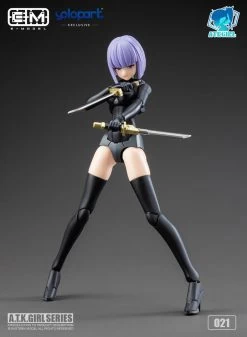 [Overseas Ver] A.T.K. Girl Brocade-Clad Elite Guard (Jinyi Wei JW-021) 1/12 Scale Model Kit -Model handmade 11 adcd1bdc 7cd2 470e 9a38 12c8cf2804fa