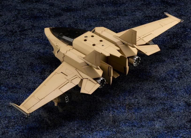 Hexa Gear Booster Pack 005 Jet Pod (Desert Yellow Ver.) Model Kit 2 Hexa Gear Booster Pack 005 Jet Pod (Desert Yellow Ver.) Model Kit - Image 2