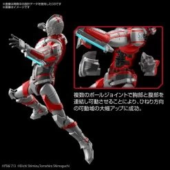 Bandai Ultraman Figure-rise Standard Ultraman Suit Zoffy (Action Ver.) Model Kit -Model handmade 12e39692 c761 4e73 807d 9cd15e5a0c6a