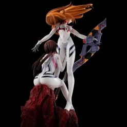 Rebuild Of Evengelion Shikinami Asuka Langley & Makinami Mari Illustrious Figure -Model handmade 13371e4d fdec 4e2e b5a2 bfd14d45828d