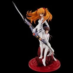 Rebuild Of Evengelion Shikinami Asuka Langley & Makinami Mari Illustrious Figure -Model handmade 1370a2c7 5f66 4c5a a49f 33d8b33c503f
