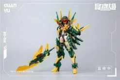 MS General MG-02 Guan Yu X Lei Shen / Raijin (DX Heavy Armor Ver.) Model Kit 12 MS General MG-02 Guan Yu X Lei Shen / Raijin (DX Heavy Armor Ver.) Model Kit -Model handmade 138051466 1845021825652895 7567454703951043301 n