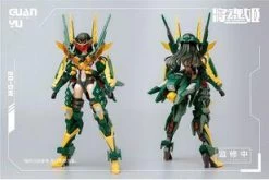 MS General MG-02 Guan Yu X Lei Shen / Raijin (DX Heavy Armor Ver.) Model Kit 13 MS General MG-02 Guan Yu X Lei Shen / Raijin (DX Heavy Armor Ver.) Model Kit -Model handmade 138075078 226383985702300 4843604210219182193 n Copy