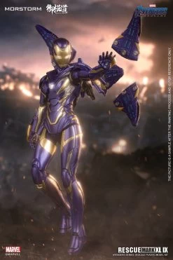 EASTERN MODEL : 1/9 IRON RESCUE MARK XLIX (DELUXE LIMITED) -Model handmade 13 3fd5fda3 a83b 42d4 8f51 1e08d9504039