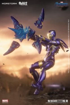 EASTERN MODEL : 1/9 IRON RESCUE MARK XLIX (DELUXE LIMITED) -Model handmade 14 bdff2a75 8298 4d08 8b25 6358383e1c27