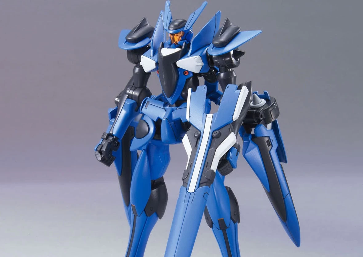 Bandai HG00 1/144 #71 Brave (Commander Test Type) 1 Bandai HG00 1/144 #71 Brave (Commander Test Type)