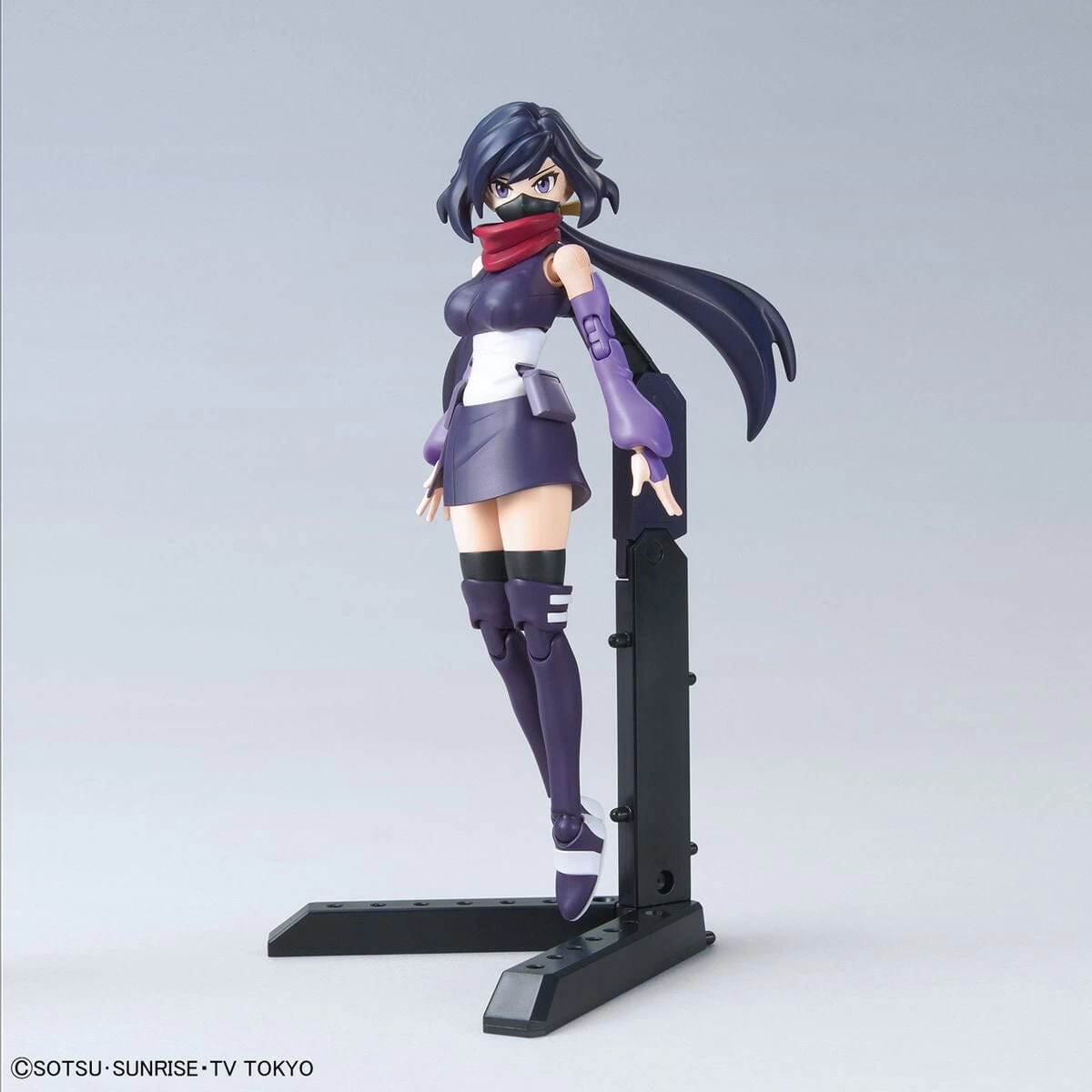 Bandai Gundam Build Divers Figure-rise Standard Ayame Model Kit 3 Bandai Gundam Build Divers Figure-rise Standard Ayame Model Kit - Image 3