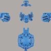 Bandai 30 Minutes Missions #08 Special Forces (Portanova Light Blue) Armor Set