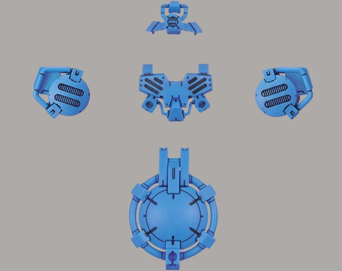 Bandai 30 Minutes Missions #08 Special Forces (Portanova Light Blue) Armor Set 1 Bandai 30 Minutes Missions #08 Special Forces (Portanova Light Blue) Armor Set