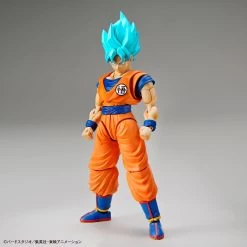 Bandai Dragon Ball Super Figure-rise Standard Super Saiyan God Super Saiyan Goku (New Packaging) Model Kit -Model handmade 153 3326 s zcxri0260b53yhcdsu22jro0rgcn