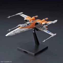 Bandai Star Wars The Rise Of Skywalker Poe's X-Wing Fighter 1/72 Scale Model Kit -Model handmade 153 3489 s yji8hhq9ik994aax5edp64nkmxl7