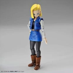 Bandai Dragon Ball Z Figure-rise Standard Android 18 (New Packaging) Model Kit -Model handmade 153 3541 o 1dnu3i2cnan6bv1cb013rr3823