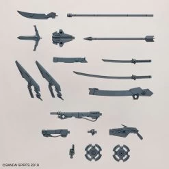 Bandai 30 Minutes Missions W-11 Customize Weapons (Sengoku Army) Weapon Set