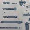 Bandai 30 Minutes Missions Customize Weapons (Gatling Unit) Weapon Set