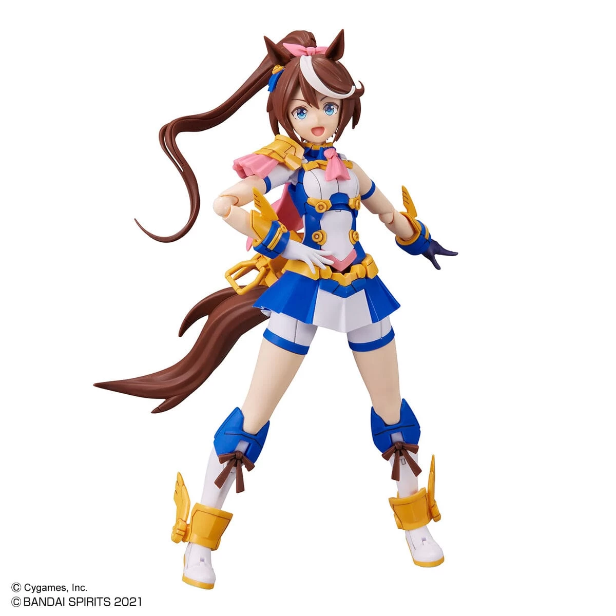Bandai Uma Musume Pretty Derby 30 Minutes Sisters Tokai Teio Model Kit 3 Bandai Uma Musume Pretty Derby 30 Minutes Sisters Tokai Teio Model Kit - Image 3