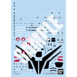 Bandai Macross Plus HG YF-19 Isamu Daison Machine 1/100 Scale Water Decal Sheet