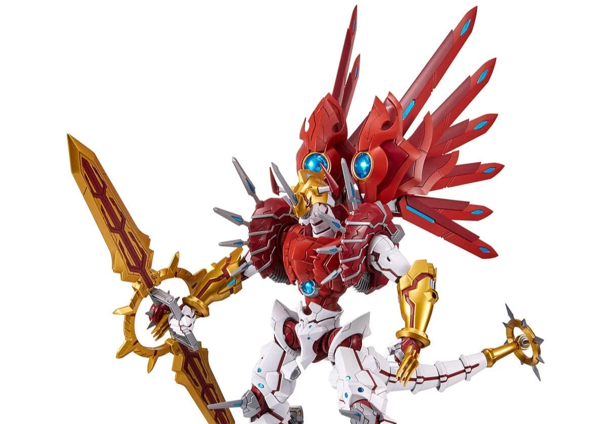 Bandai Digimon Savers Figure-rise Standard Amplified ShineGreymon Model Kit 1 Bandai Digimon Savers Figure-rise Standard Amplified ShineGreymon Model Kit