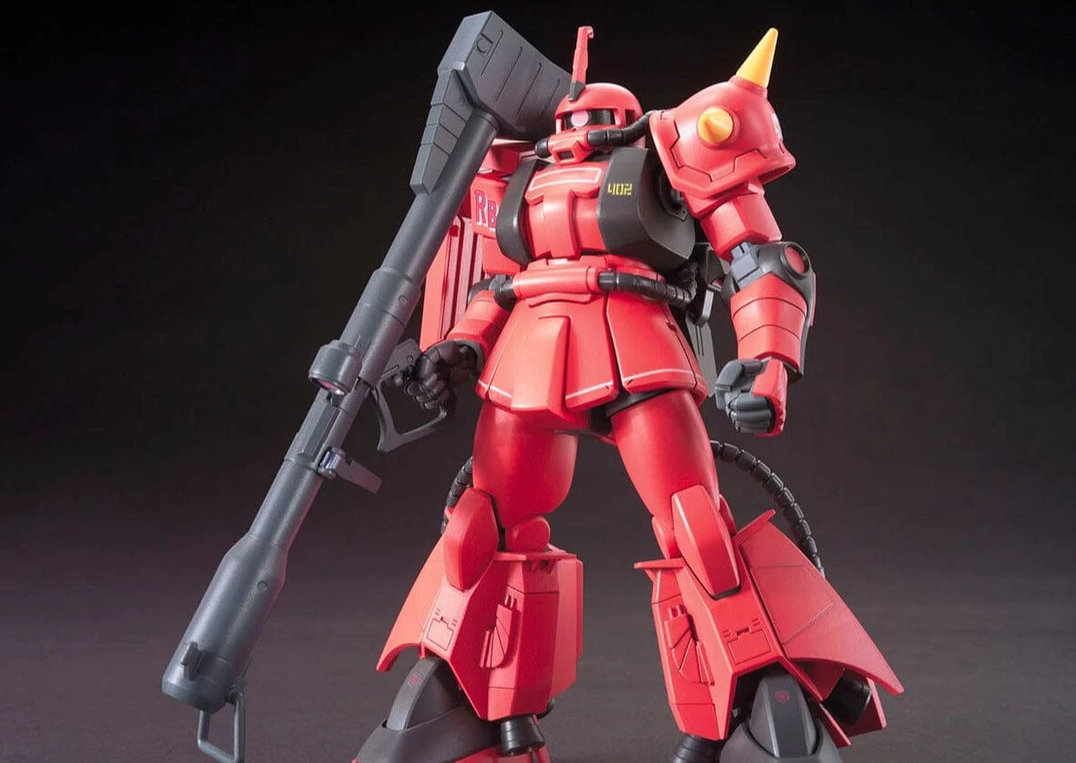 Bandai HGUC 1/144 #166 MS-06R-2 Zaku II (Johnny Ridden Custom) 1 Bandai HGUC 1/144 #166 MS-06R-2 Zaku II (Johnny Ridden Custom)