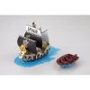 Bandai One Piece Grand Ship Collection Spade Pirates' Ship Model Kit