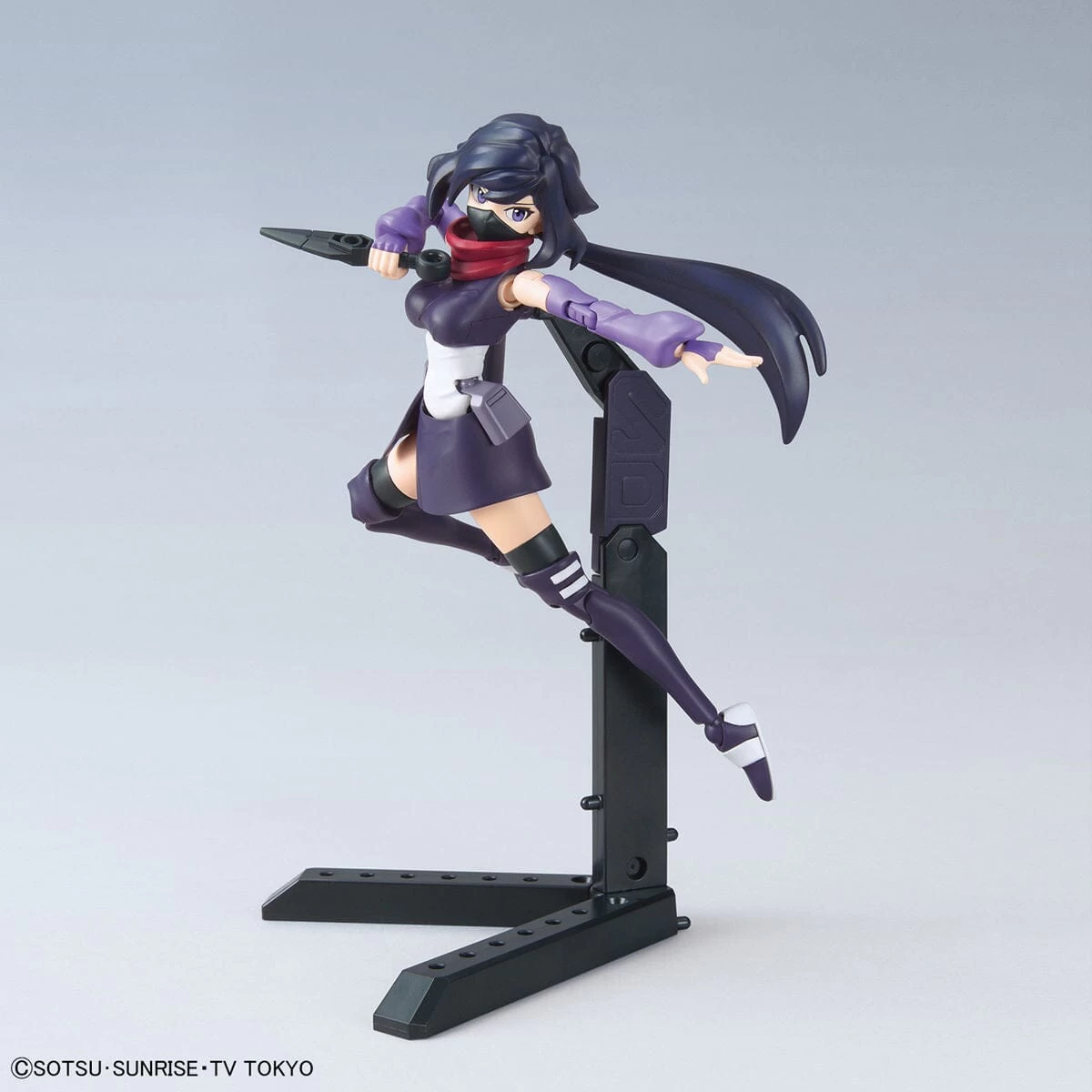 Bandai Gundam Build Divers Figure-rise Standard Ayame Model Kit 4 Bandai Gundam Build Divers Figure-rise Standard Ayame Model Kit - Image 4