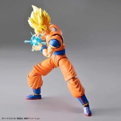 Bandai Dragon Ball Z Figure-rise Standard Super Saiyan Goku (New Packaging) Model Kit -Model handmade 155 3304 s gcli54yrkxl4j52enwnw23bo552b