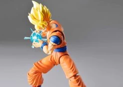 Bandai Dragon Ball Z Figure-rise Standard Super Saiyan Goku (New Packaging) Model Kit