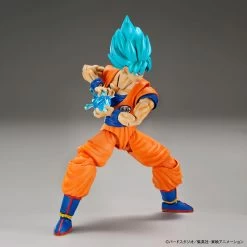 Bandai Dragon Ball Super Figure-rise Standard Super Saiyan God Super Saiyan Goku (New Packaging) Model Kit -Model handmade 155 3326 s q136p4nmrtvko5bs0y205il94qnq