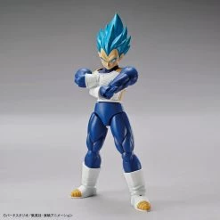 Bandai Dragon Ball Super Figure-rise Standard Super Saiyan God Super Saiyan Vegeta Model Kit -Model handmade 155 3327 s zr900a73t3bw6tv22myrlu325i3w