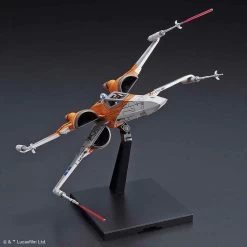 Bandai Star Wars The Rise Of Skywalker Poe's X-Wing Fighter 1/72 Scale Model Kit -Model handmade 155 3489 s lk3dulcktlshib5u4w3uddm7adbp