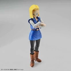 Bandai Dragon Ball Z Figure-rise Standard Android 18 (New Packaging) Model Kit -Model handmade 155 3541 o 1dnu3ik2m1q4j2341n8621bkh2d 1