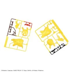 Bandai Pokemon Pikachu (Battle Pose) 03 Quick Model Kit -Model handmade 155 4300 s rtqk61j8zaxaoik1qydw2u89kojl