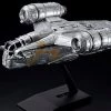 Bandai The Mandalorian Razor Crest (Silver Coating Ver.) Model Kit