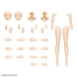 Bandai 30 Minutes Sisters Option Body Parts Arm & Leg Parts (Color A)