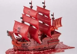Bandai One Piece Grand Ship Collection Red Force FILM RED Commemorative Color Ver.