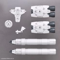 Bandai 30 Minutes Missions Option Parts Set 10 (Large Propellant Tank Unit) 1/144 Scale Accessory Set -Model handmade 155 5141 o 1gh8h393gfcl1n4p1l4jc5n72u2d
