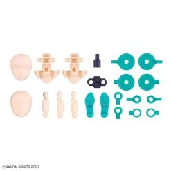 Bandai 30 Minutes Sisters Option Parts Set 7 Evil Costume (Color A) -Model handmade 155 5248 o 1grcum5uod6hgrvrid17um1bc32d