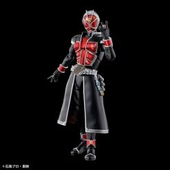 Bandai Kamen Rider Figure-rise Standard Kamen Rider Wizard (Flame Style Ver.) Model Kit -Model handmade 155 5295 s m5l25e5dvhywekdz38kl55dr0tc4