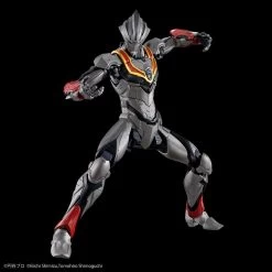 Bandai Ultraman Figure-rise Standard Ultraman Suit Evil Tiga (Action Ver.) Model Kit -Model handmade 155 5303 s 246yw7utd03blvam4iomhq9jdaow