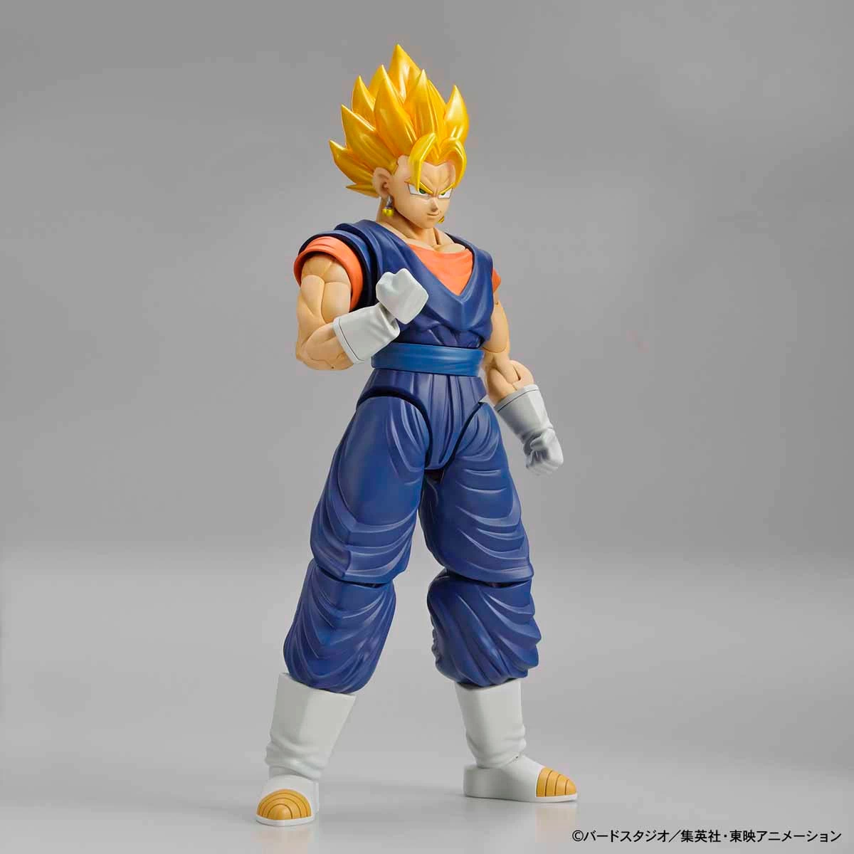 Bandai Dragon Ball Z Figure-rise Standard Super Saiyan Vegetto (New Packaging) Model Kit 5 Bandai Dragon Ball Z Figure-rise Standard Super Saiyan Vegetto (New Packaging) Model Kit - Image 5