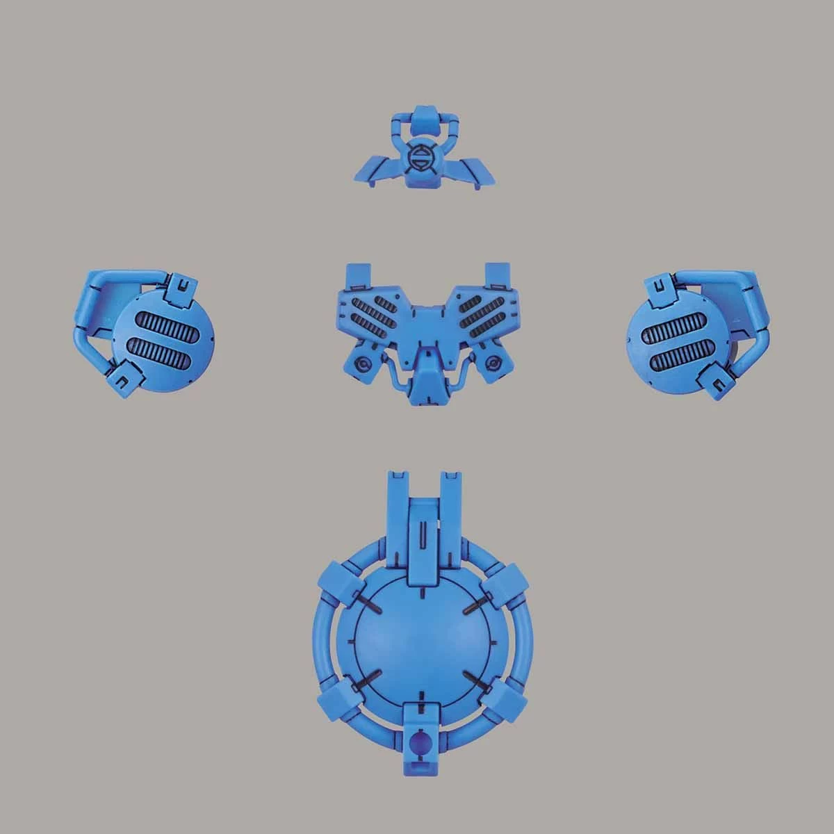Bandai 30 Minutes Missions #08 Special Forces (Portanova Light Blue) Armor Set 3 Bandai 30 Minutes Missions #08 Special Forces (Portanova Light Blue) Armor Set - Image 3