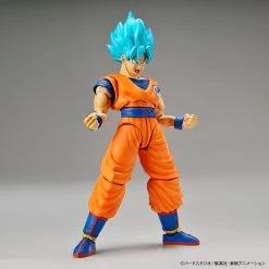 Bandai Dragon Ball Super Figure-rise Standard Super Saiyan God Super Saiyan Goku (New Packaging) Model Kit -Model handmade 156 3326 s e05tyep3hvf4bmc1fummgio2t1ue