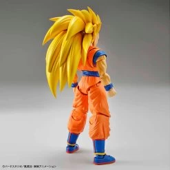 Bandai Dragon Ball Z Figure-rise Standard Super Saiyan 3 Goku (New Package Ver.) Model Kit -Model handmade 156 3439 o 1dhtakjmdmbs15pl771006pcf2i