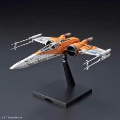 Bandai Star Wars The Rise Of Skywalker Poe's X-Wing Fighter 1/72 Scale Model Kit -Model handmade 156 3489 s 19ers4s336zjclfk65axfppm4qsd